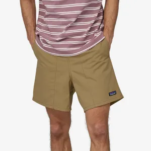 Patagonia Men's Funhoggers Cotton Shorts - 6" - Classic Tan