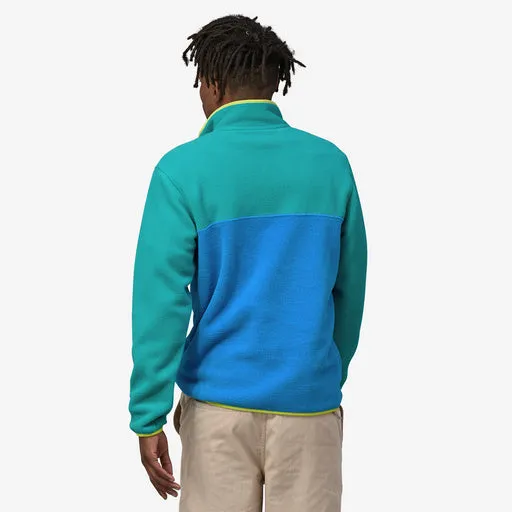 Patagonia Men's Lightweight Synchilla Snap-T Fleece Pullover - Vessel Blue