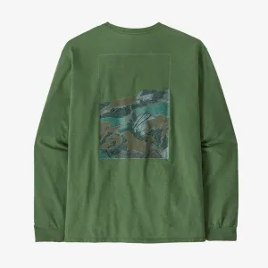 Patagonia Men's Long-Sleeved Trailways Pocket Responsibili-Tee - Terrain Green