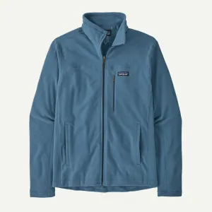 Patagonia Men's Micro D Fleece Jacket - Still Blue