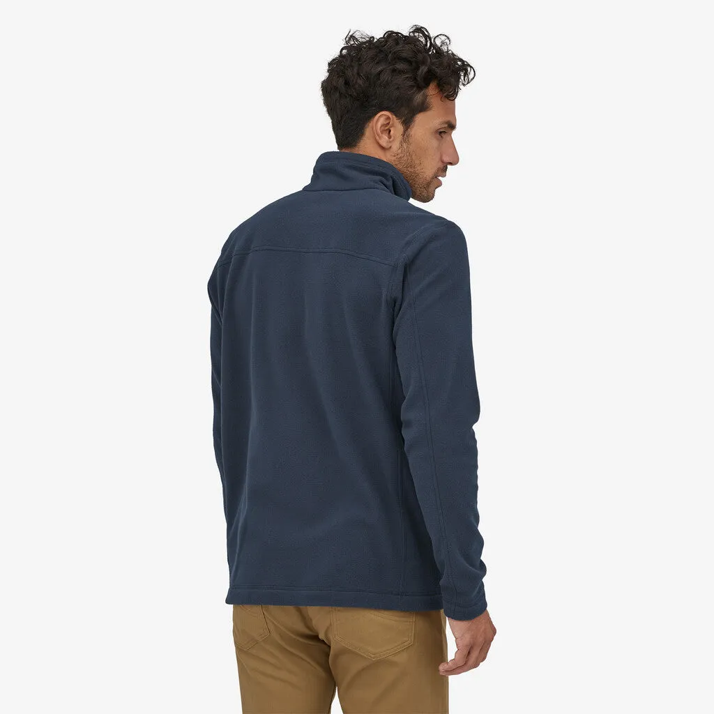 Patagonia Men's Micro D Fleece Pullover - New Navy