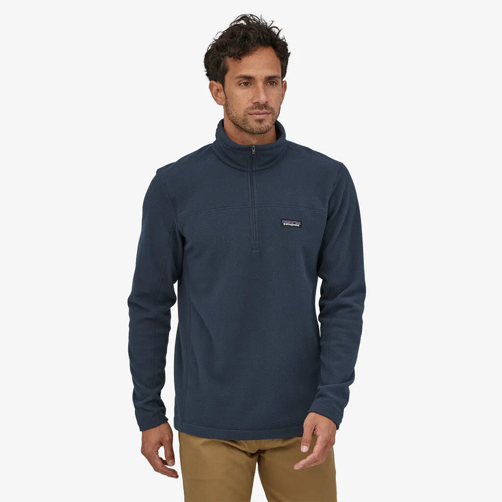 Patagonia Men's Micro D Fleece Pullover - New Navy