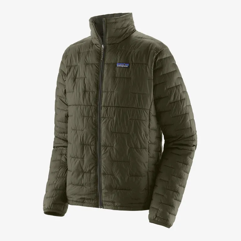 Patagonia Men's Micro Puff Jacket - Pine Needle Green