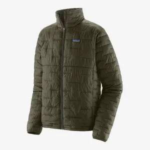 Patagonia Men's Micro Puff Jacket - Pine Needle Green