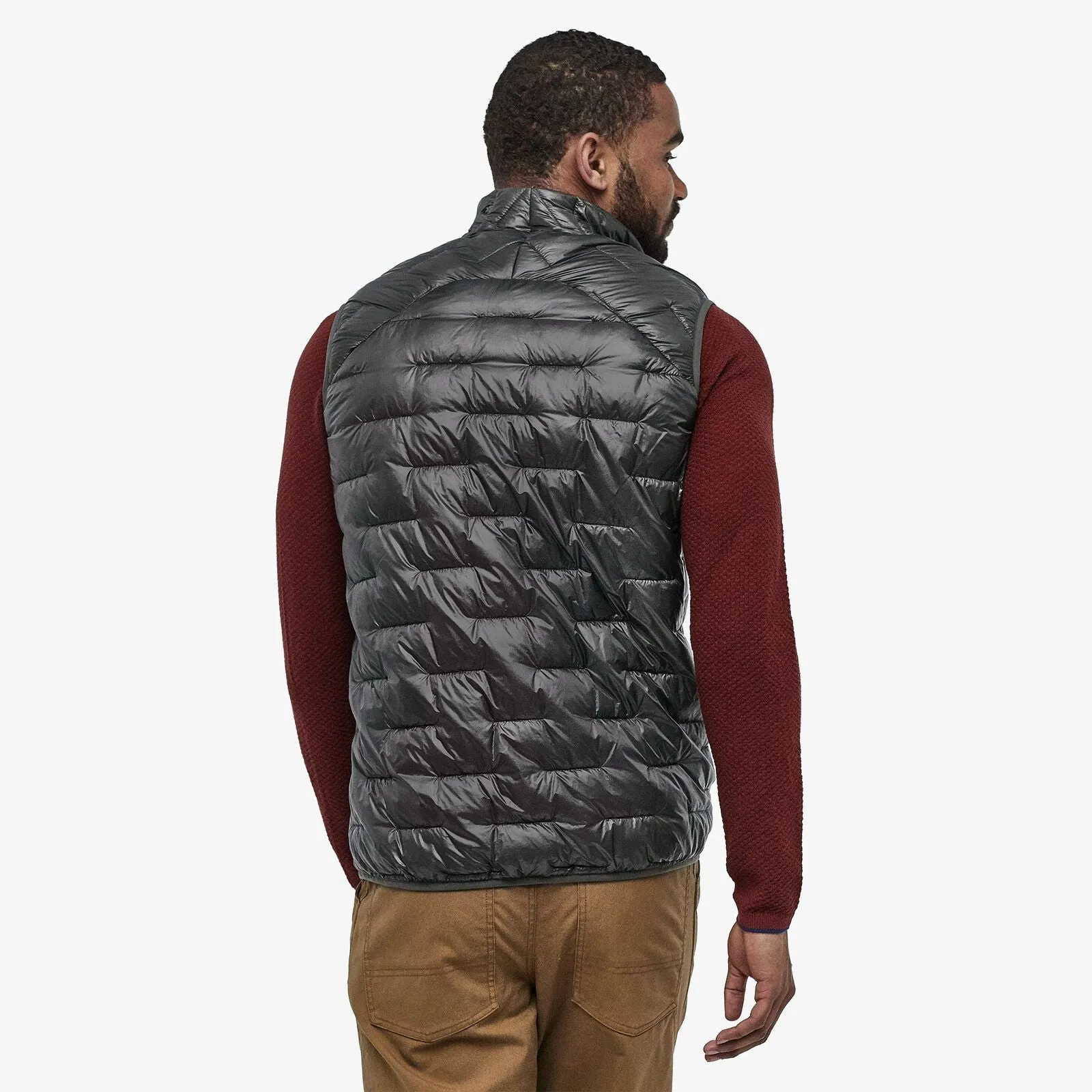 Patagonia Men's Micro Puff Vest - Forge Grey