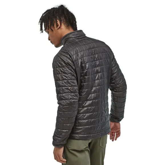 Patagonia Men's Nano Puff Jacket - Forge Grey