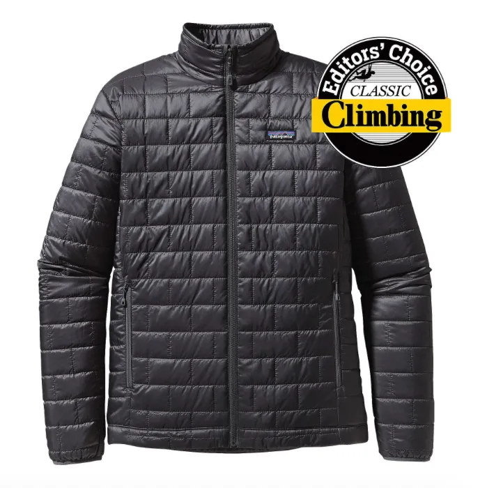 Patagonia Men's Nano Puff Jacket - Forge Grey
