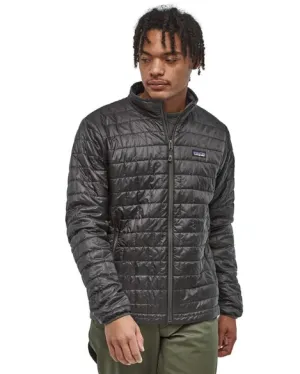 Patagonia Men's Nano Puff Jacket - Forge Grey