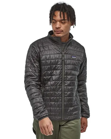 Patagonia Men's Nano Puff Jacket - Forge Grey