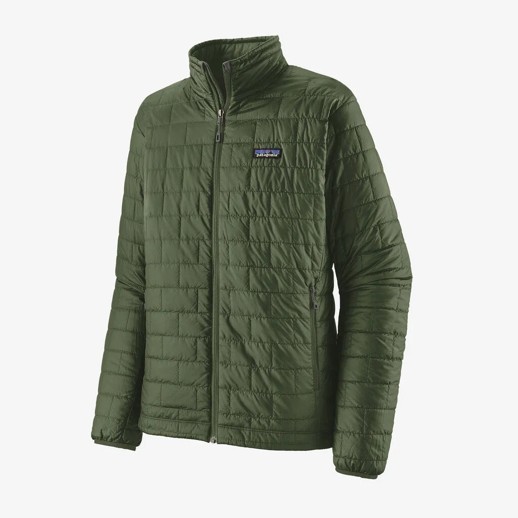 Patagonia Men's Nano Puff Jacket - Torrey Pine Green