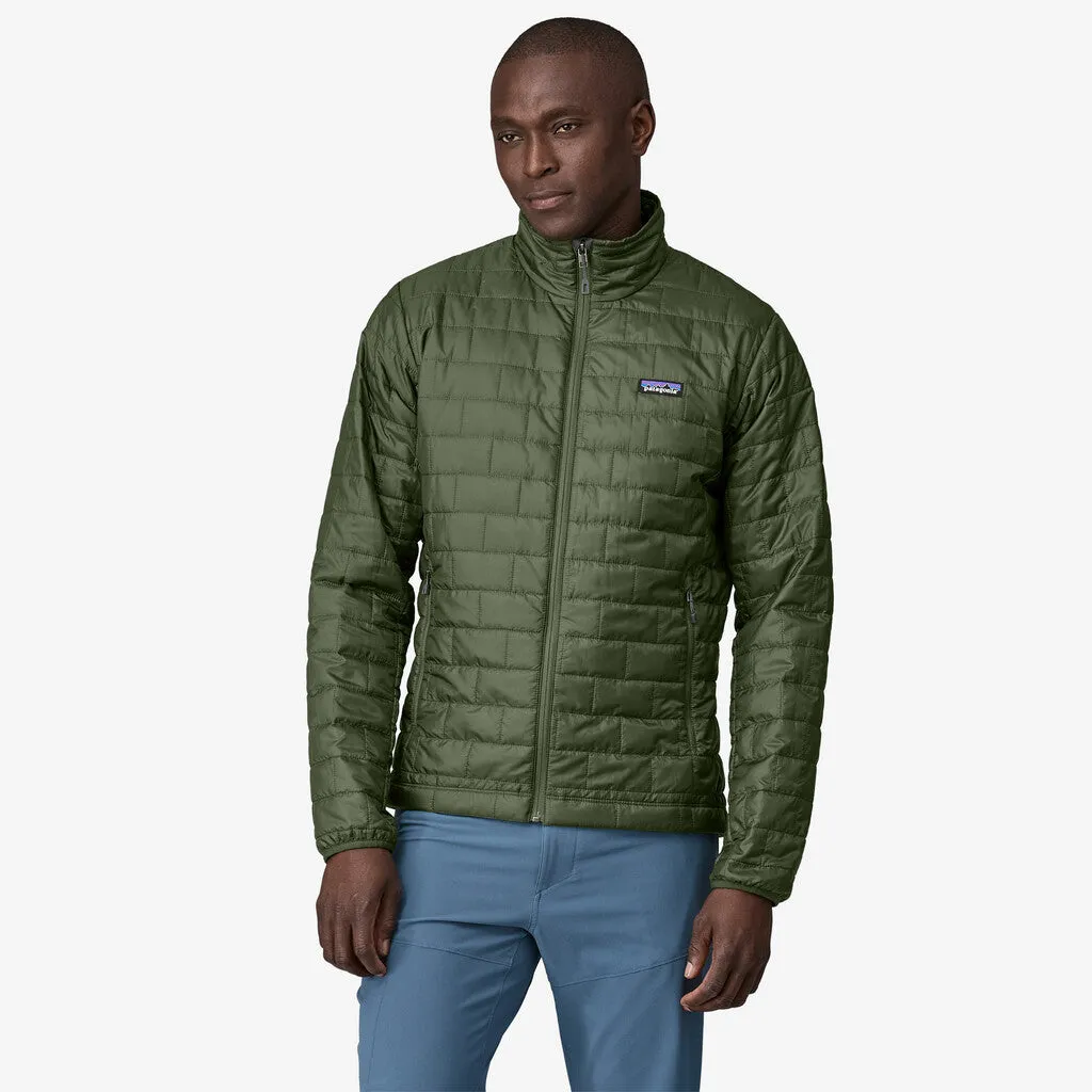 Patagonia Men's Nano Puff Jacket - Torrey Pine Green