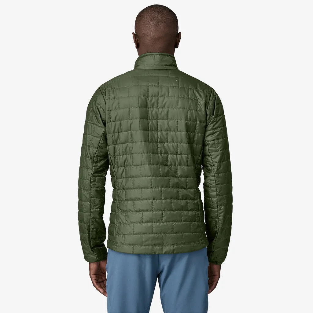 Patagonia Men's Nano Puff Jacket - Torrey Pine Green