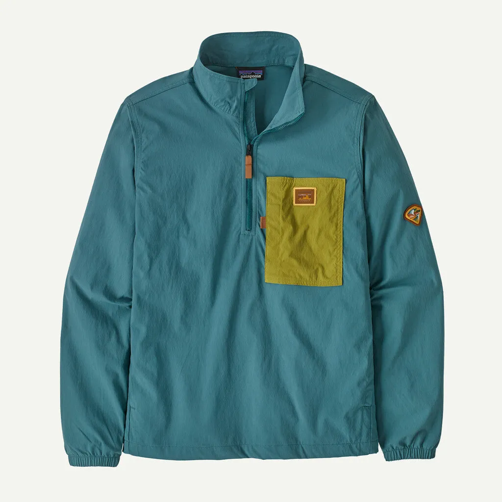 Patagonia Men's Outdoor Everyday Marsupial Pullover - Wetland Blue