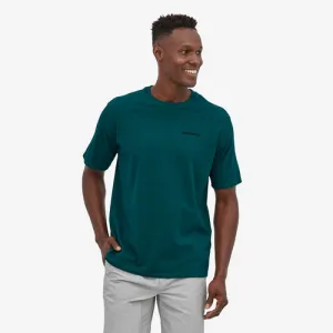 Patagonia Men's P-6 Logo Responsibili-Tee - Borealis Green