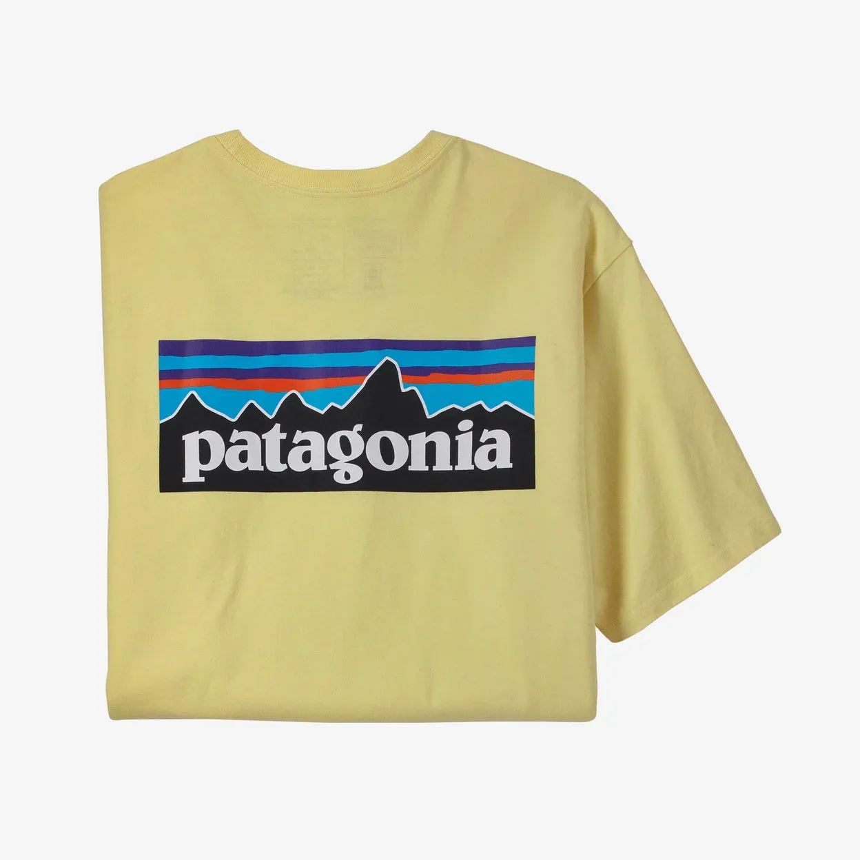 Patagonia Men's P-6 Logo Responsibili-Tee - Isla Yellow