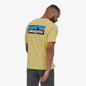 Patagonia Men's P-6 Logo Responsibili-Tee - Isla Yellow