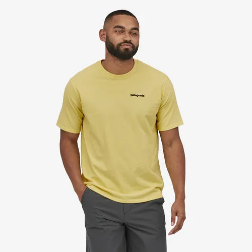 Patagonia Men's P-6 Logo Responsibili-Tee - Isla Yellow