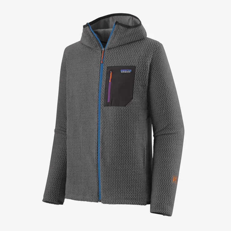 Patagonia Men's R1 Air Full-Zip Hoody - Forge Grey
