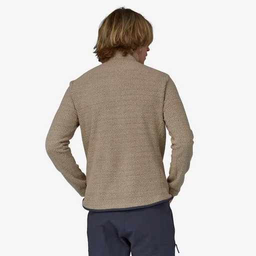 Patagonia Men's R1 Air Zip-Neck - Oar Tan