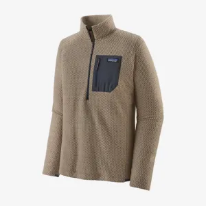 Patagonia Men's R1 Air Zip-Neck - Oar Tan