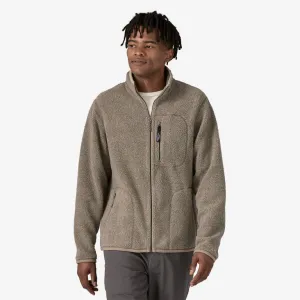 Patagonia Men's Reclaimed Fleece Jacket - Seabird Grey