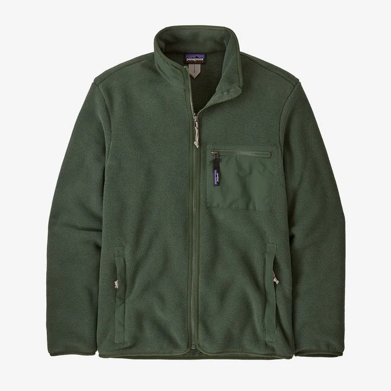 Patagonia Men's Synchilla Fleece Jacket - Torrey Pine Green