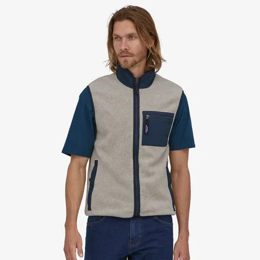 Patagonia Men's Synchilla Fleece Vest - Oatmeal Heather