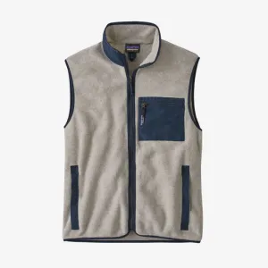 Patagonia Men's Synchilla Fleece Vest - Oatmeal Heather
