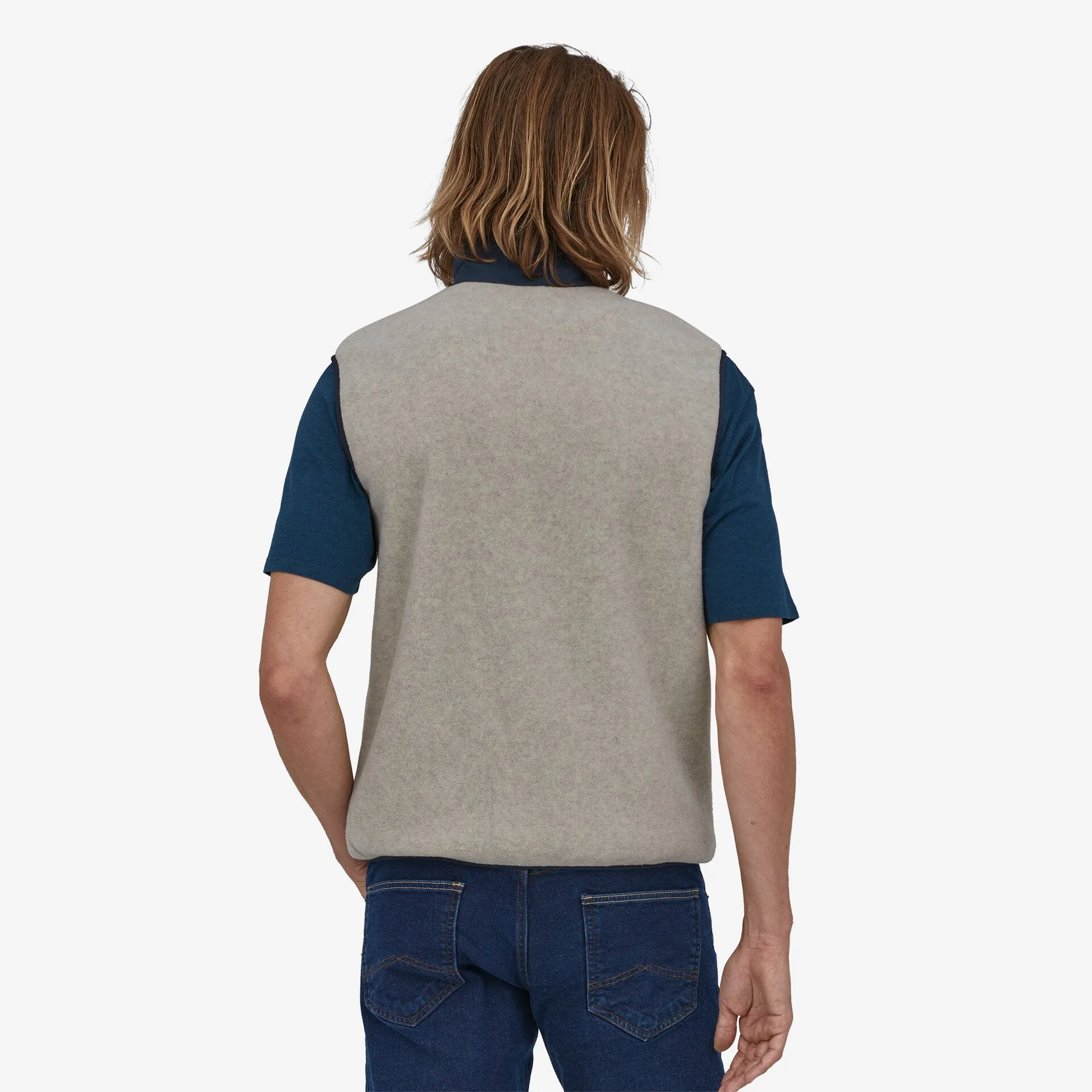 Patagonia Men's Synchilla Fleece Vest - Oatmeal Heather