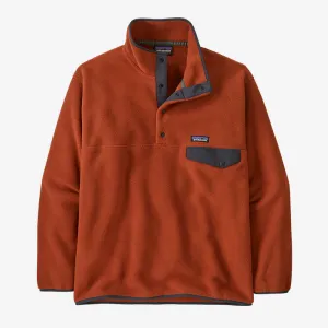 Patagonia Men's Synchilla Snap-T Fleece Pullover - Burnished Red