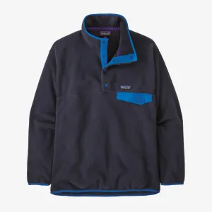 Patagonia Men's Synchilla Snap-T Fleece Pullover - Pitch Blue