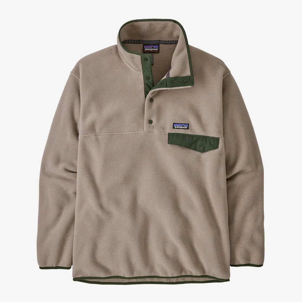 Patagonia Men's Synchilla Snap-T Fleece Pullover - Seabird Grey