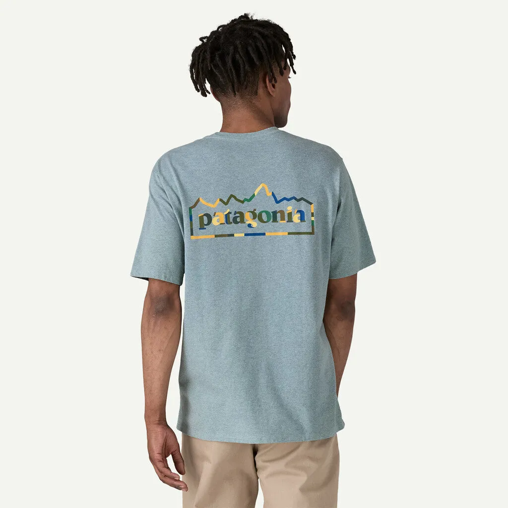 Patagonia Men's Unity Fitz Responsibili-Tee - Thermal Blue