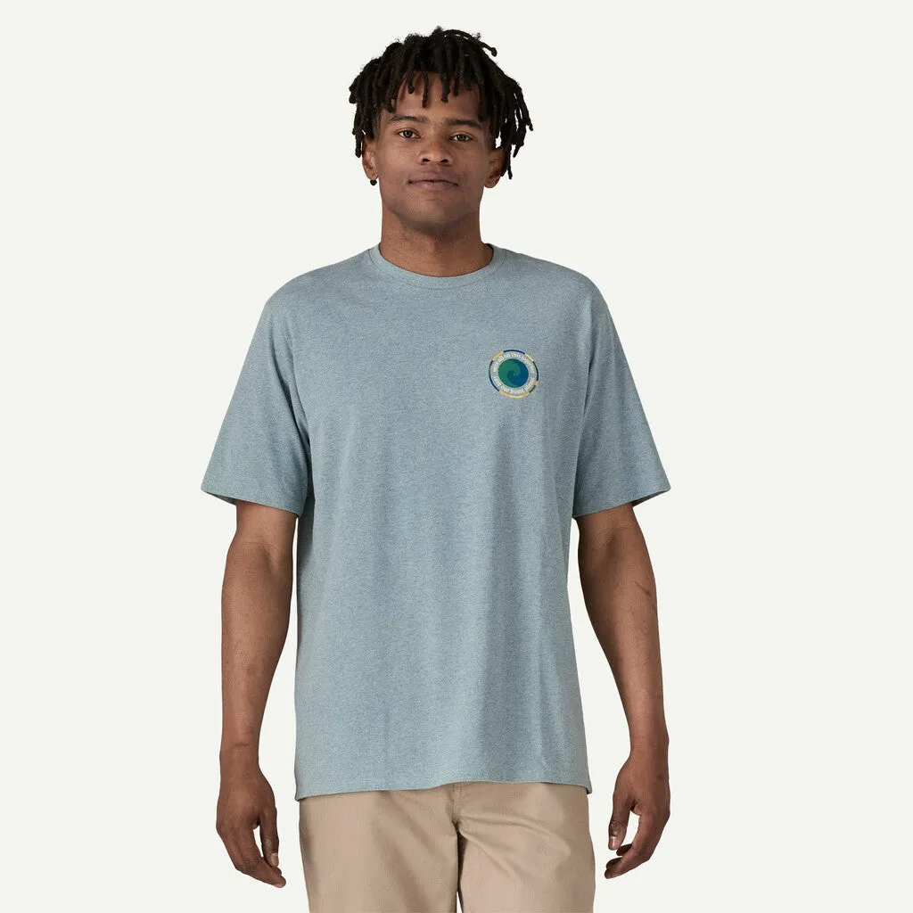 Patagonia Men's Unity Fitz Responsibili-Tee - Thermal Blue