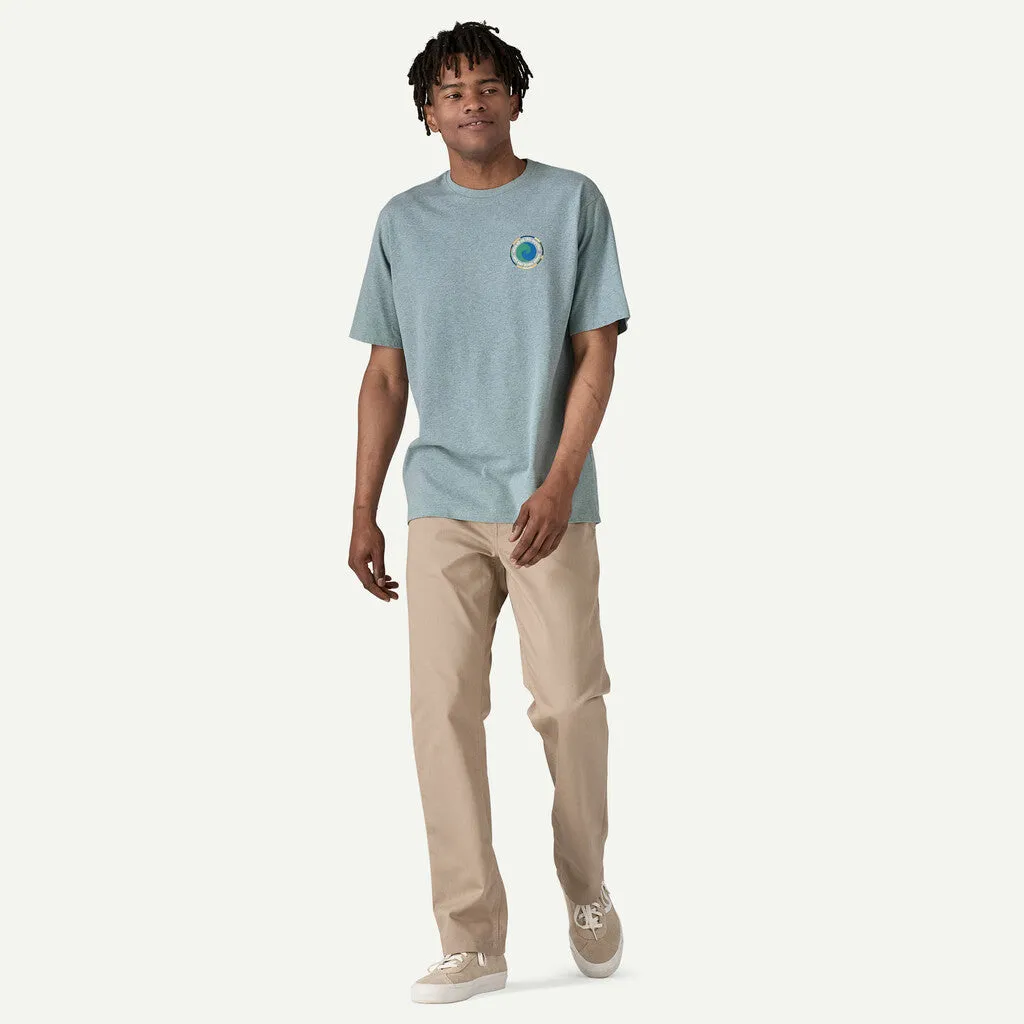 Patagonia Men's Unity Fitz Responsibili-Tee - Thermal Blue