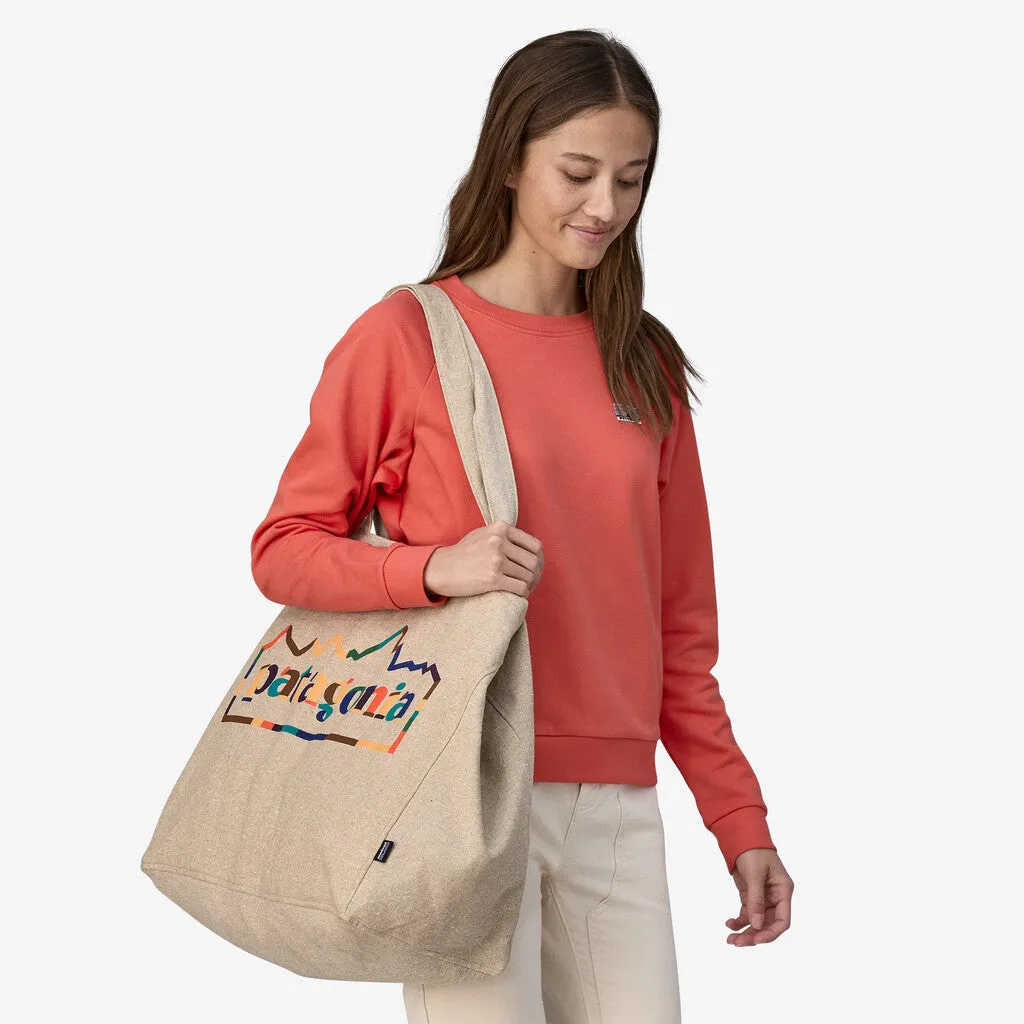 Patagonia Recycled Oversized Tote - Unity Fitz: Classic Tan