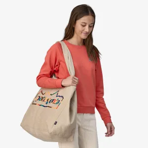 Patagonia Recycled Oversized Tote - Unity Fitz: Classic Tan