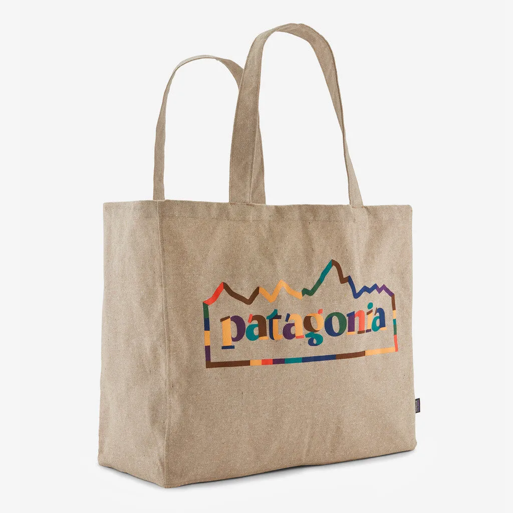 Patagonia Recycled Oversized Tote - Unity Fitz: Classic Tan