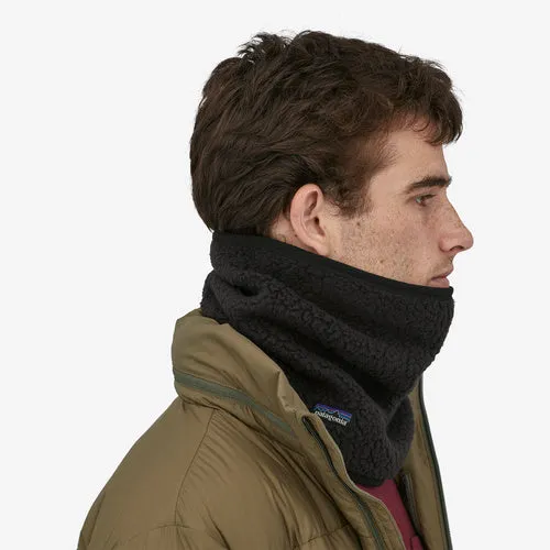 Patagonia Retro Pile Fleece Gaiter -  Black
