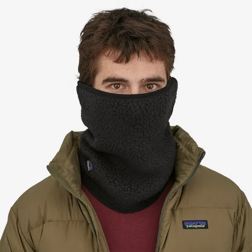 Patagonia Retro Pile Fleece Gaiter -  Black