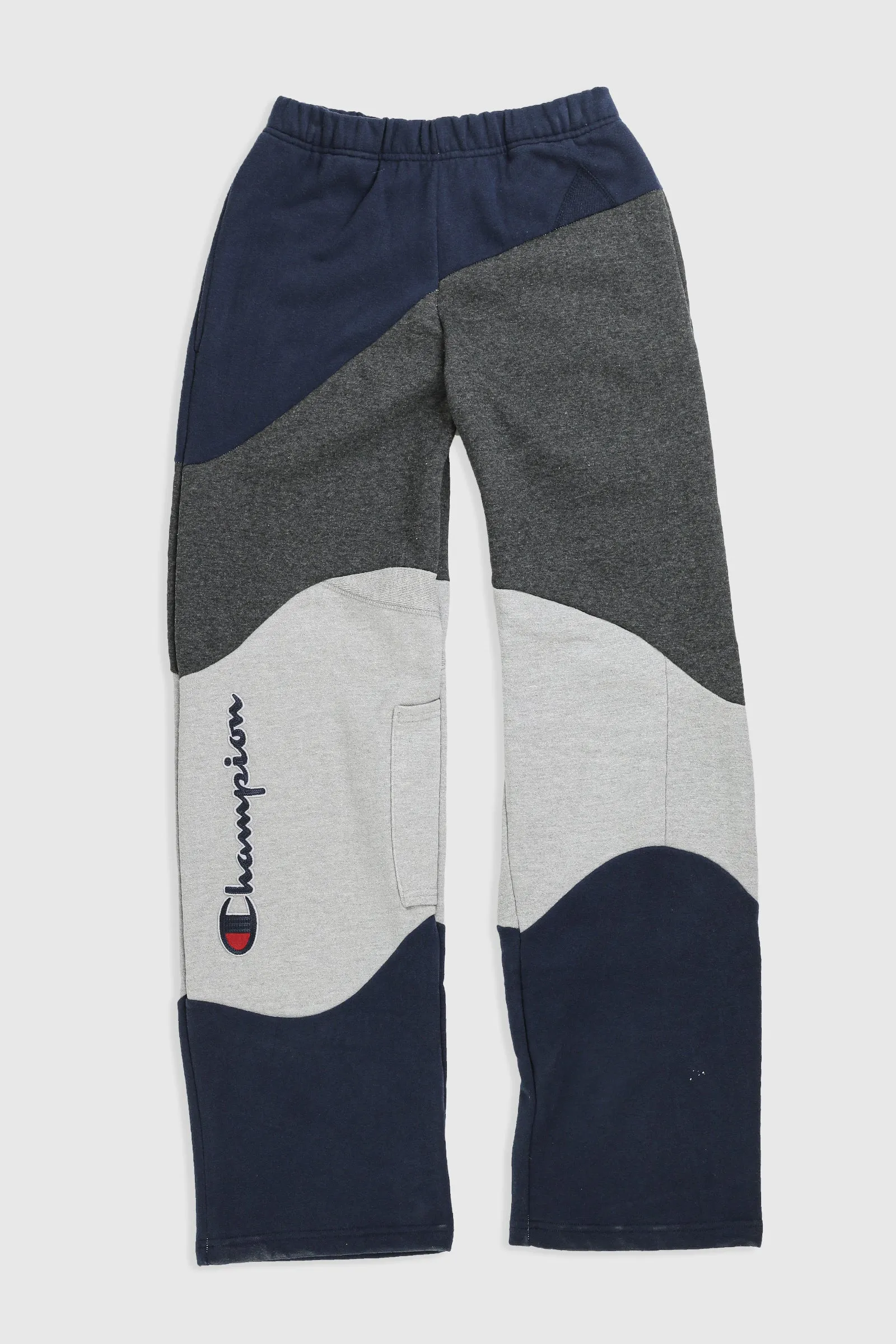Patchwork Champion Wave Sweatpants - S Frankie