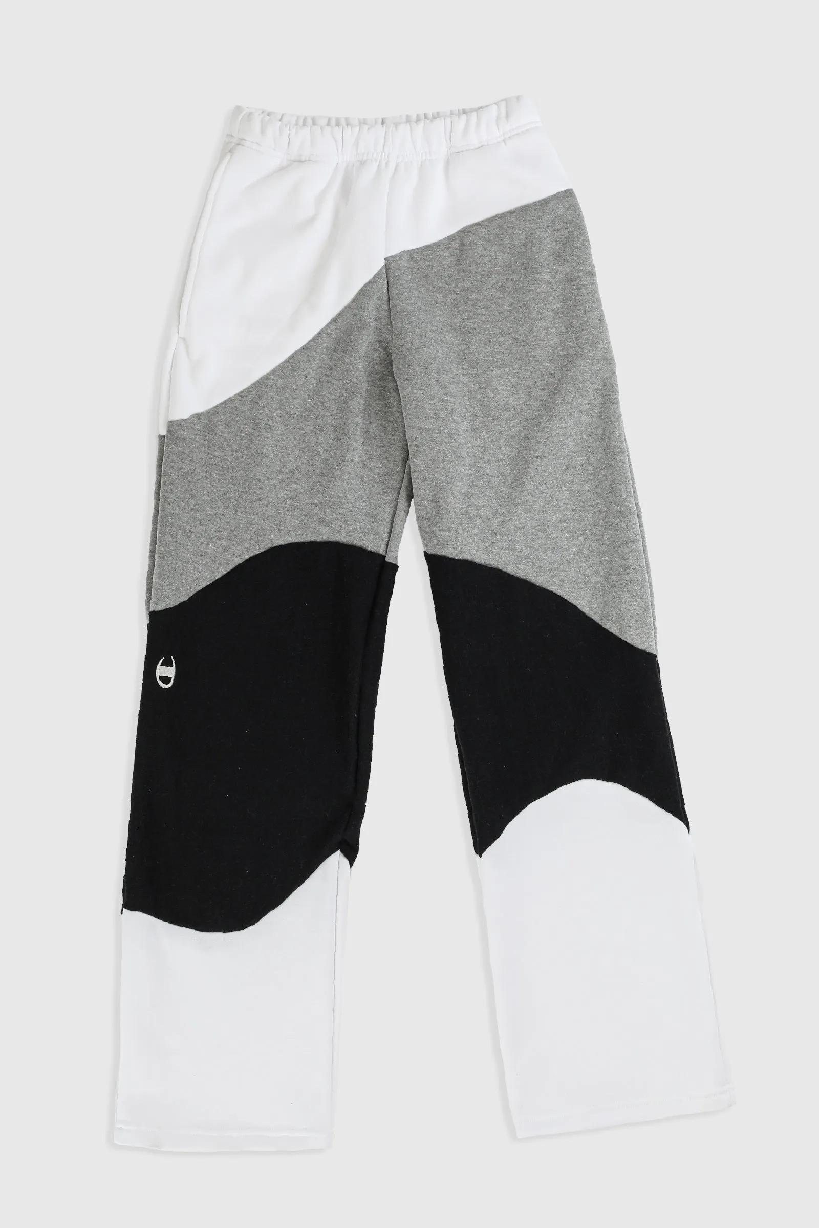 Patchwork Champion Wave Sweatpants - XS Frankie