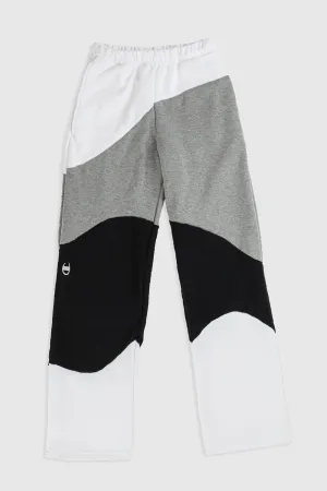 Patchwork Champion Wave Sweatpants - XS Frankie