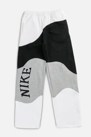 Patchwork Nike Wave Sweatpants - L Frankie