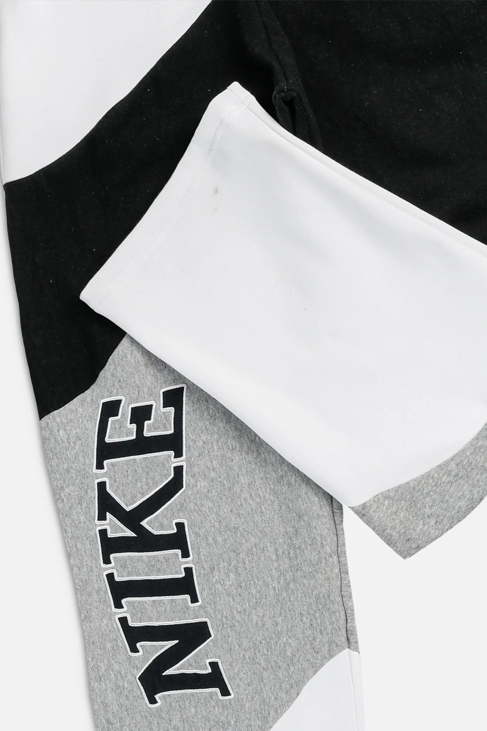 Patchwork Nike Wave Sweatpants - L Frankie