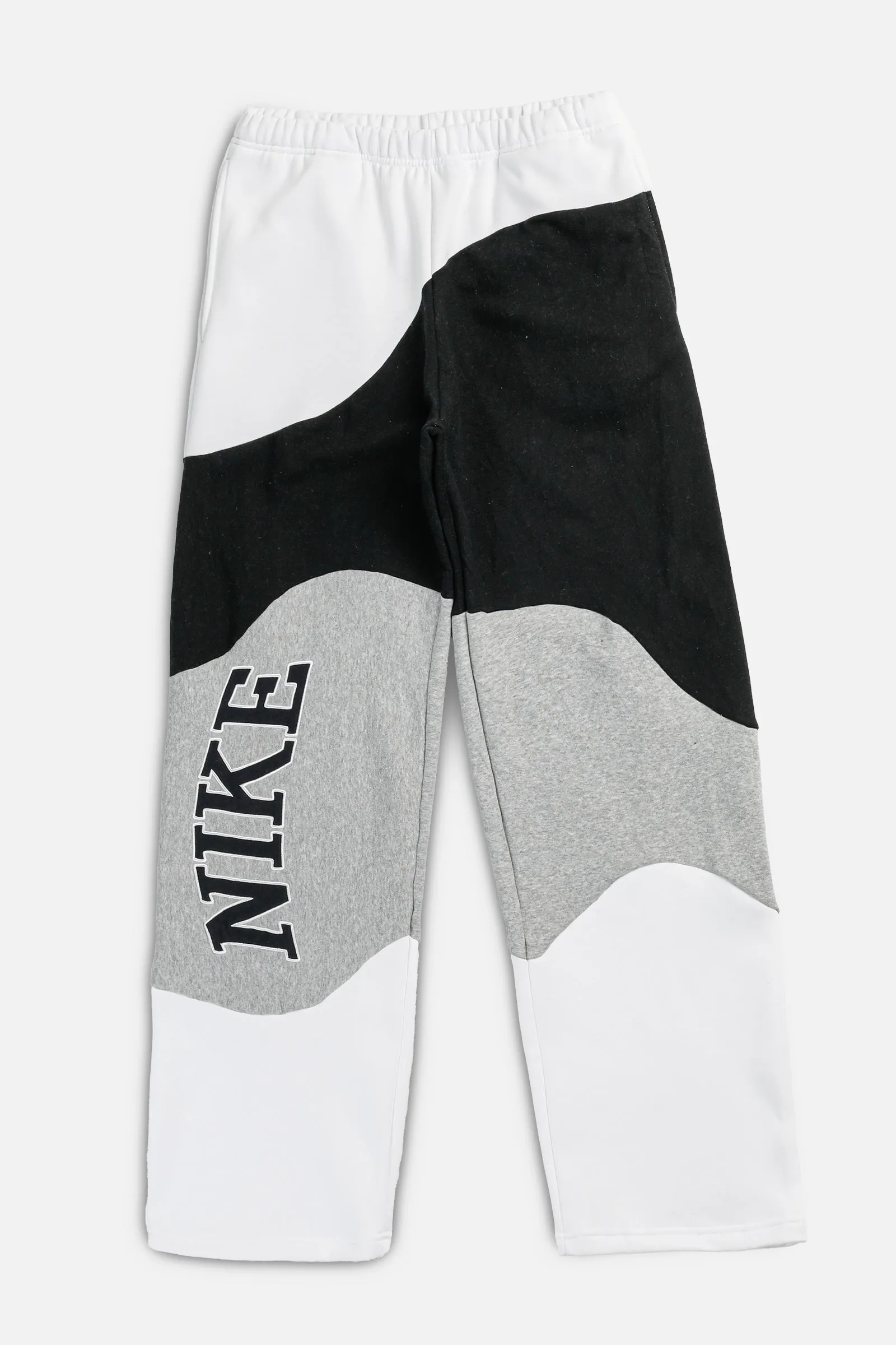 Patchwork Nike Wave Sweatpants - L Frankie