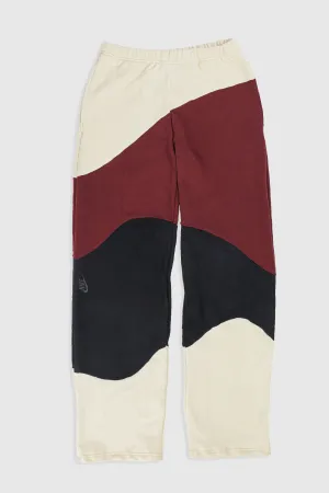 Patchwork Nike Wave Sweatpants - L Frankie