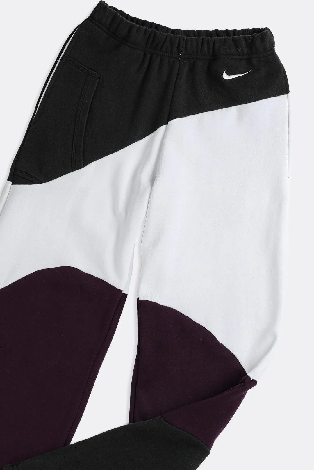 Patchwork Nike Wave Sweatpants - S Frankie