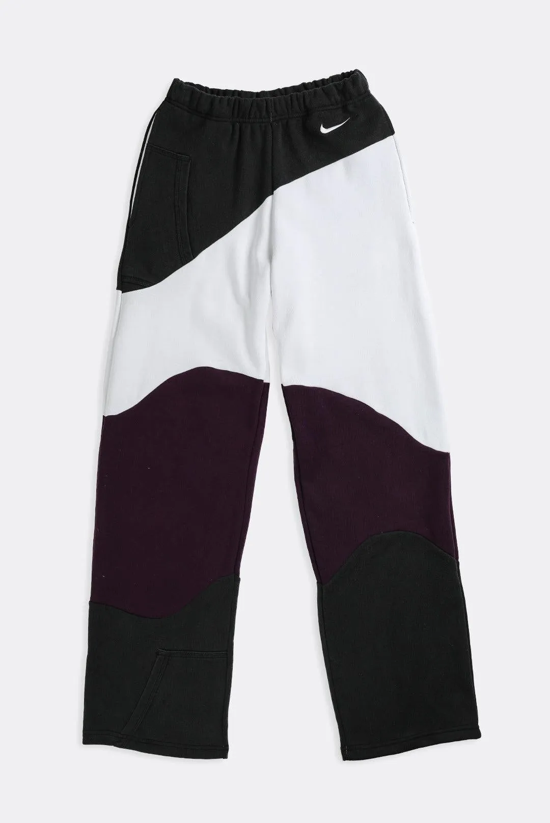 Patchwork Nike Wave Sweatpants - S Frankie