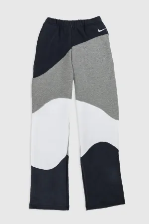 Patchwork Nike Wave Sweatpants - S Frankie
